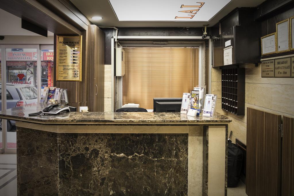Lal Hotel イスタンブール エクステリア 写真